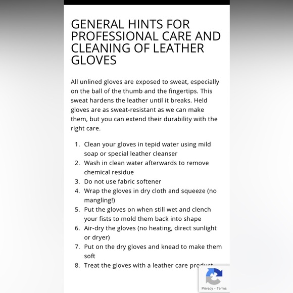 Vintage Chocolate Brown Lady Gay Soft Deerskin Gloves Sz 7.5 NEW - Picture 8 of 12